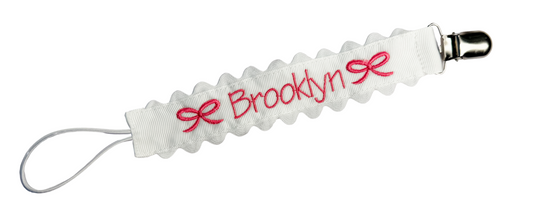 Customized Paci Clips