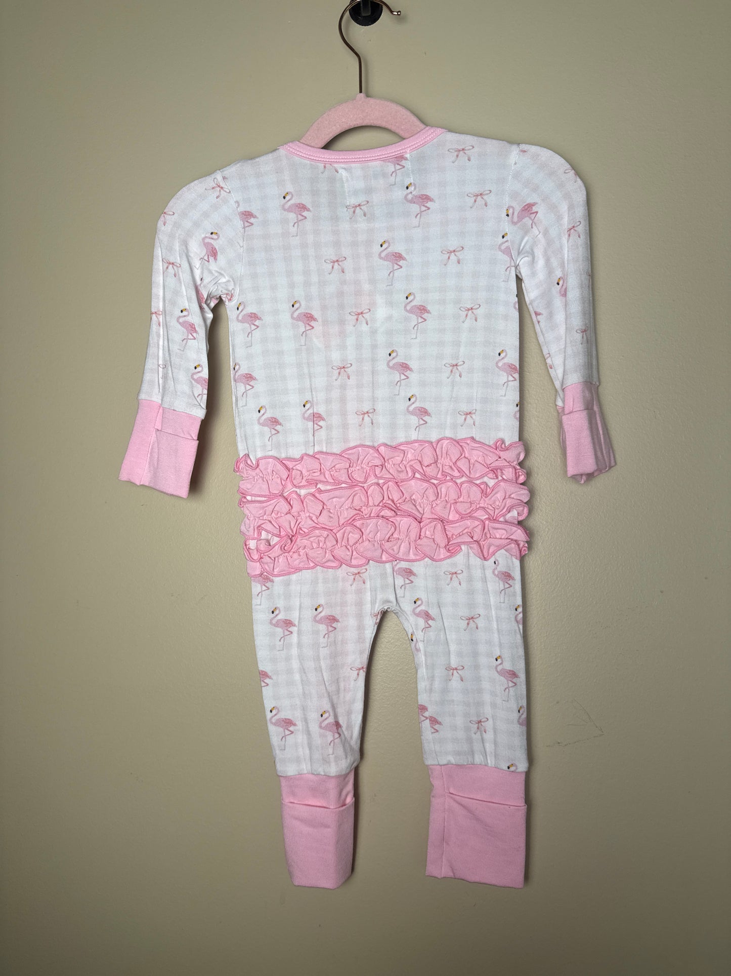 Sweet Flamingo Summer Bamboo