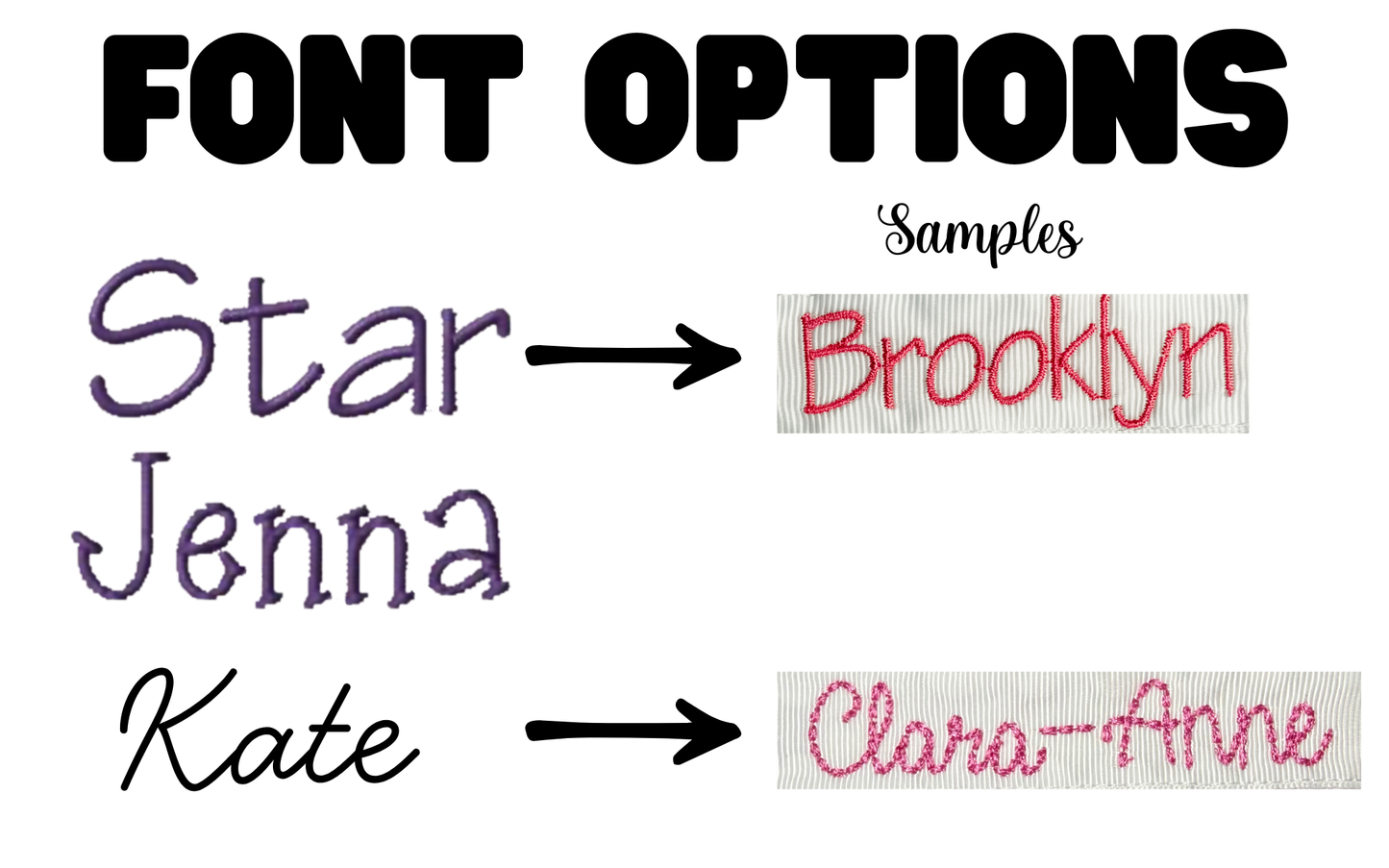 Customized Paci Clips