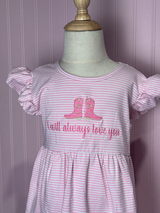 Dolly Tribute I will Always Love You Dress