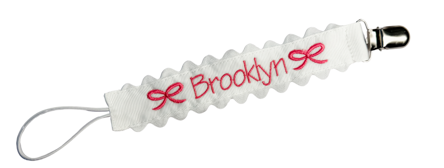 Customized Paci Clips