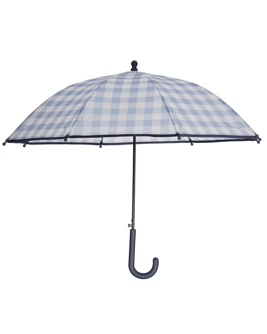 Gingham Kids Umbrella