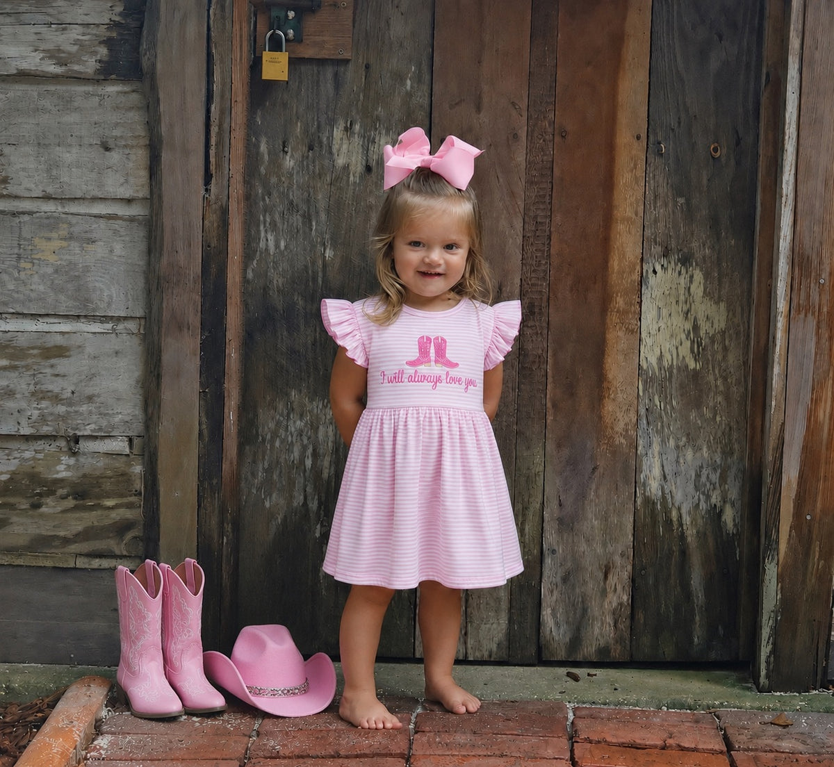 Dolly Tribute I will Always Love You Dress