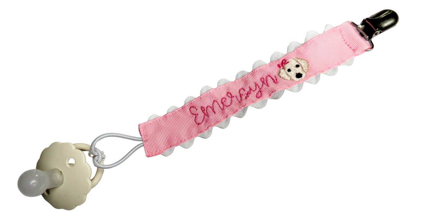 Customized Paci Clips