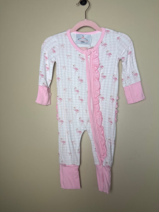 Sweet Flamingo Summer Bamboo