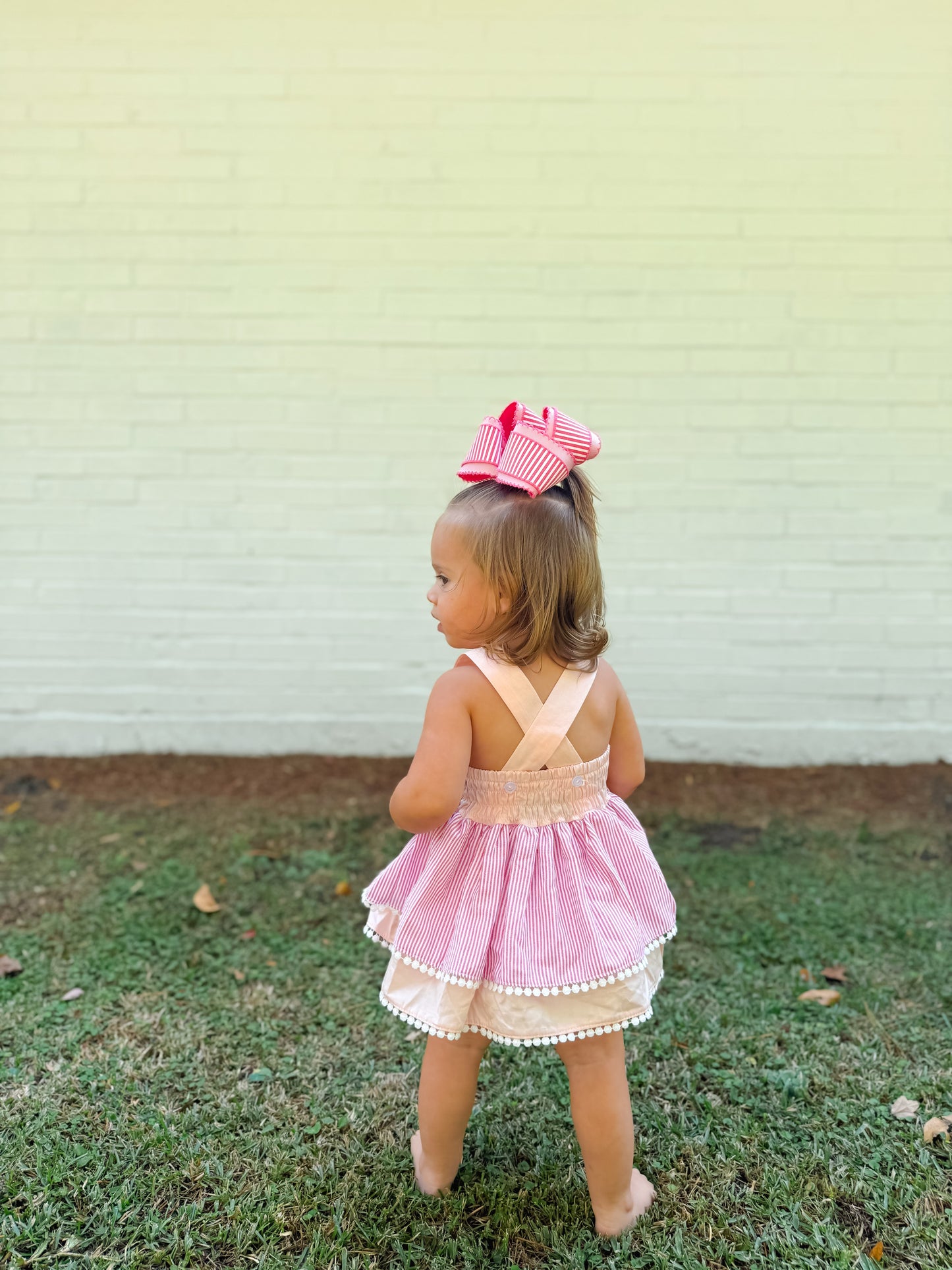 I love you most bloomer set