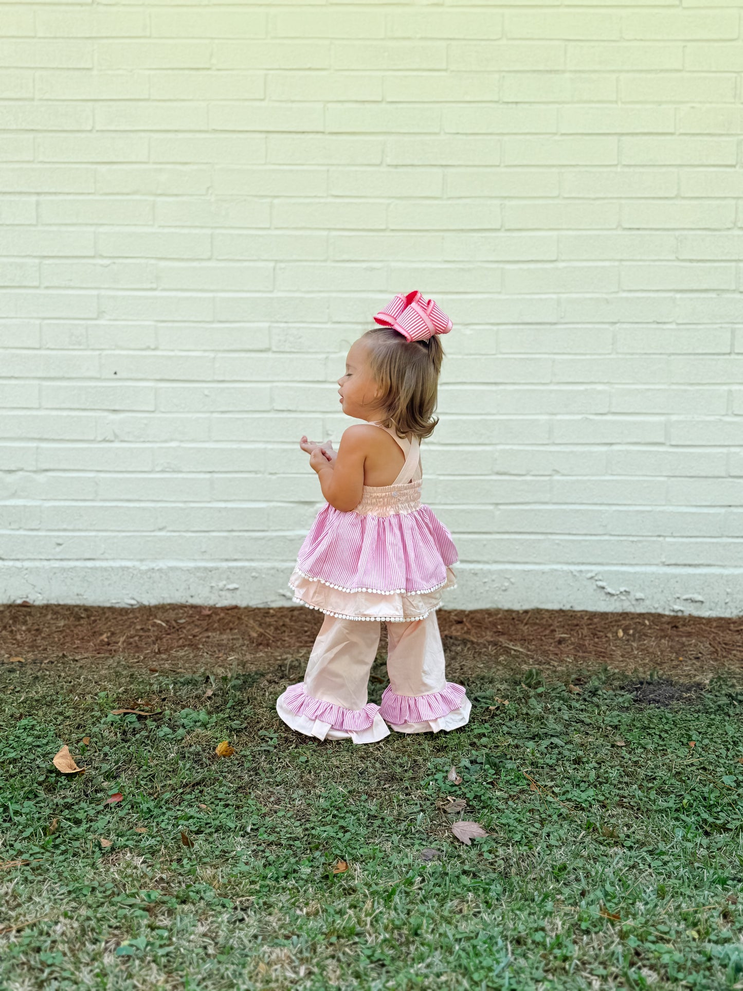 I love you most pants set