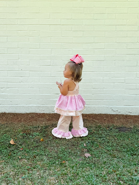 I love you most pants set