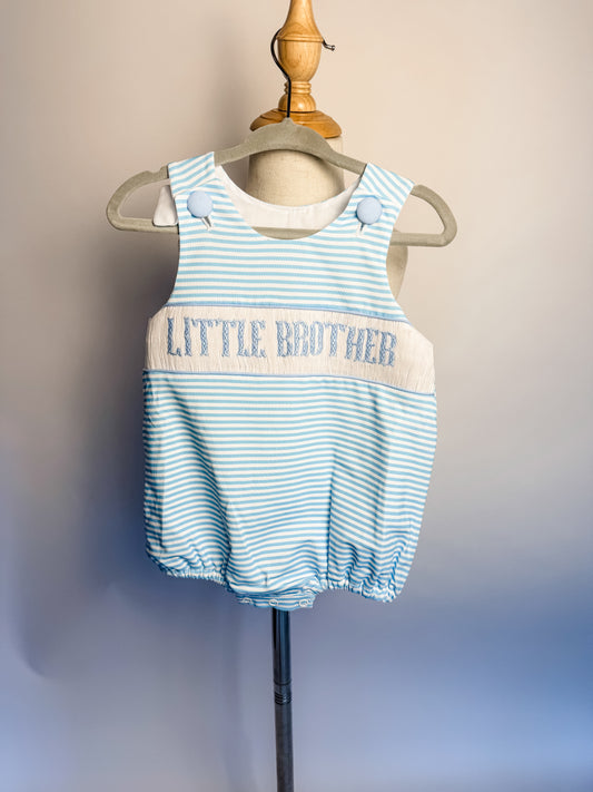 Brother Smocked Bubble