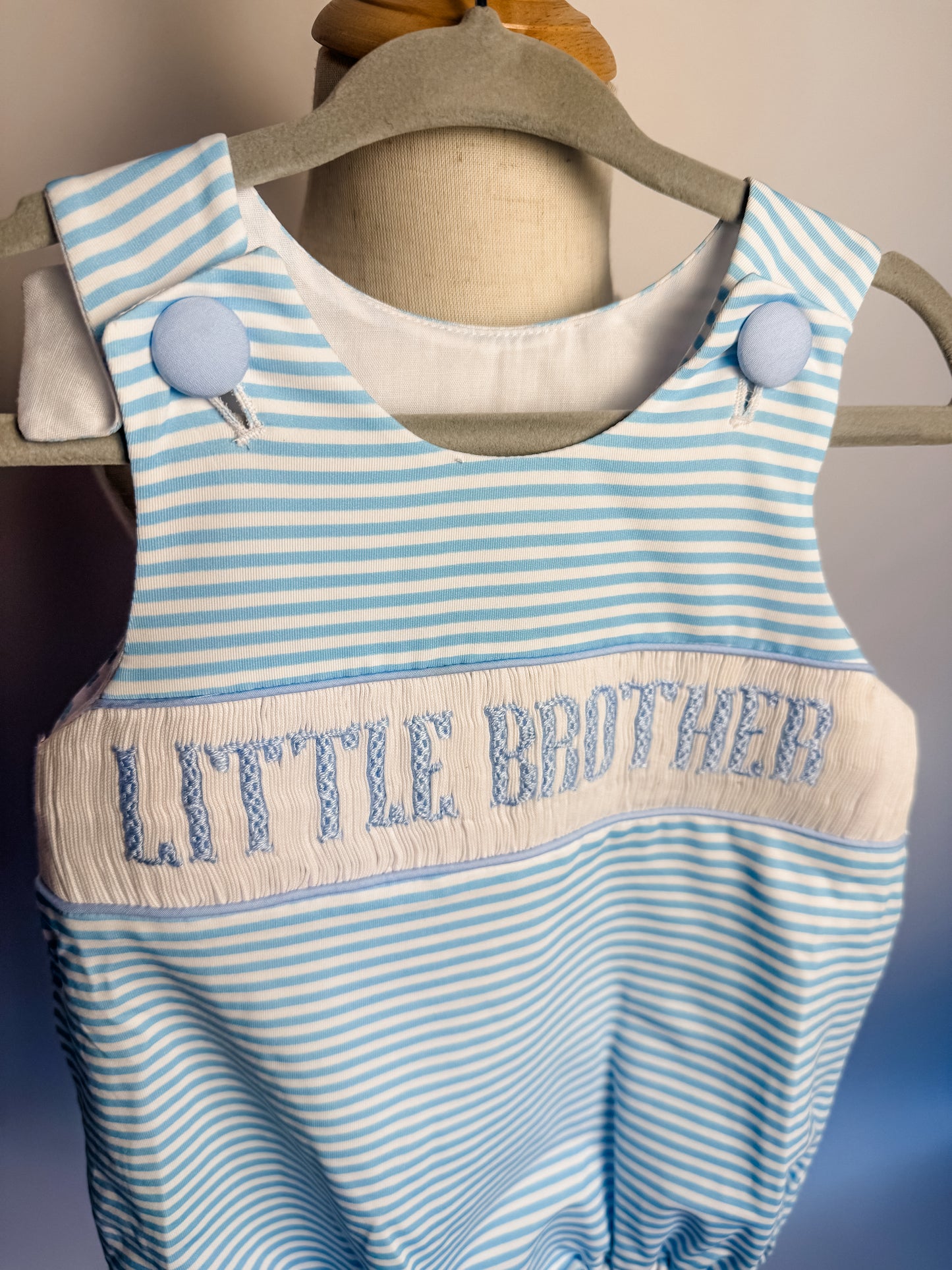 Brother Smocked Bubble