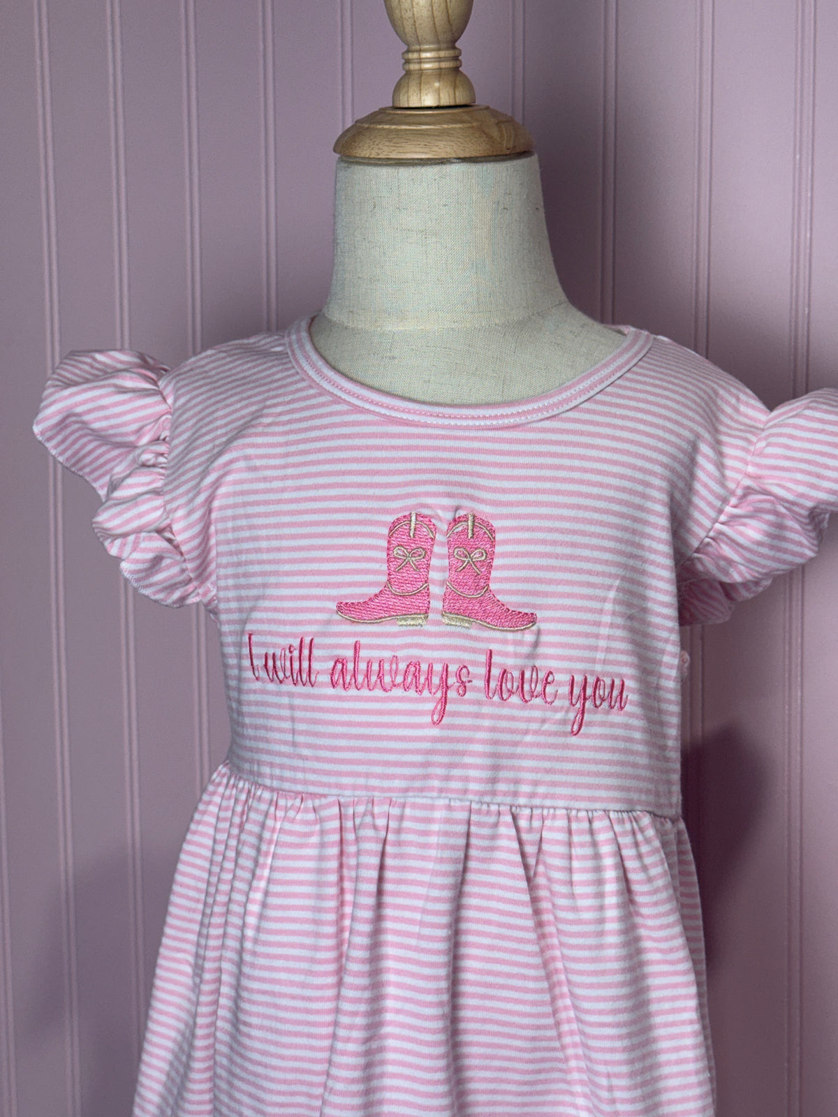 Dolly Tribute I will Always Love You Dress