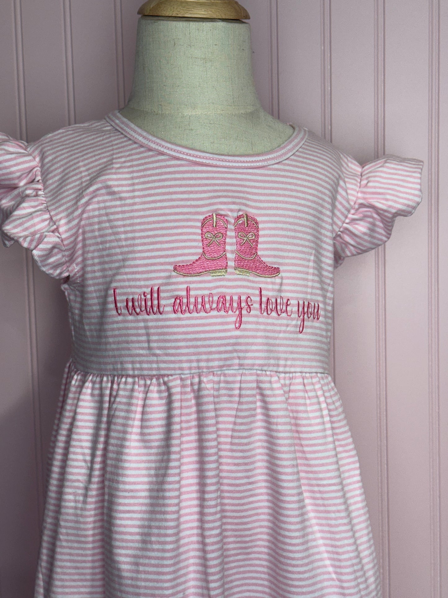 Dolly Tribute I will Always Love You Dress