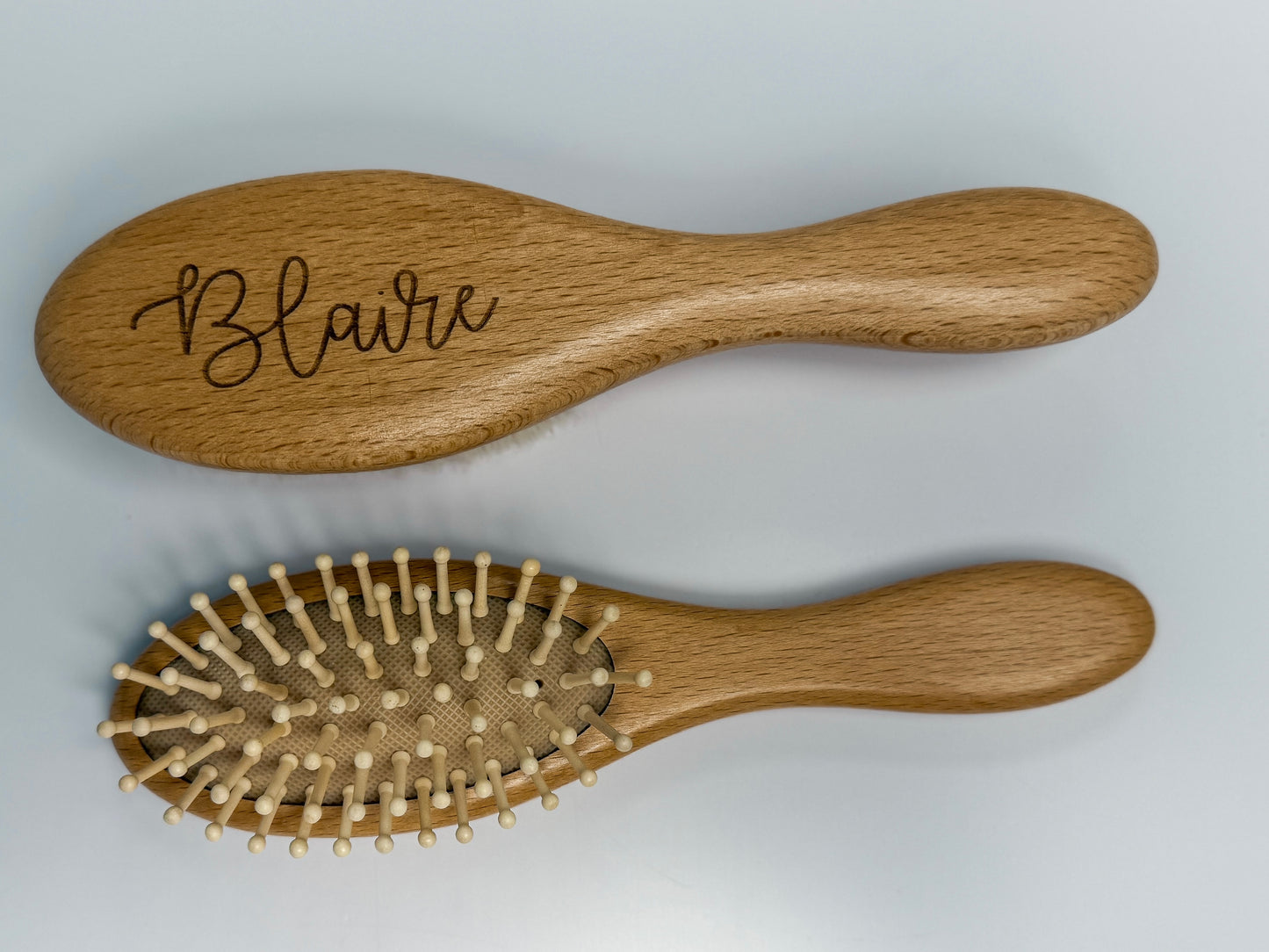 Wood Hair Brushes