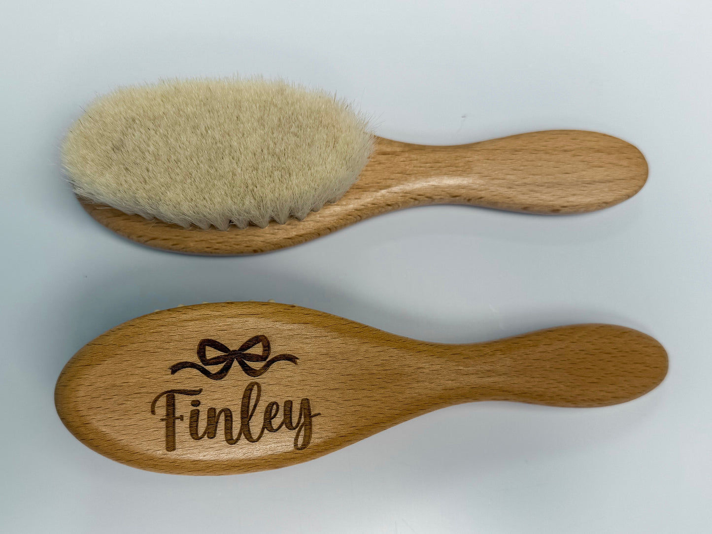 Wood Hair Brushes