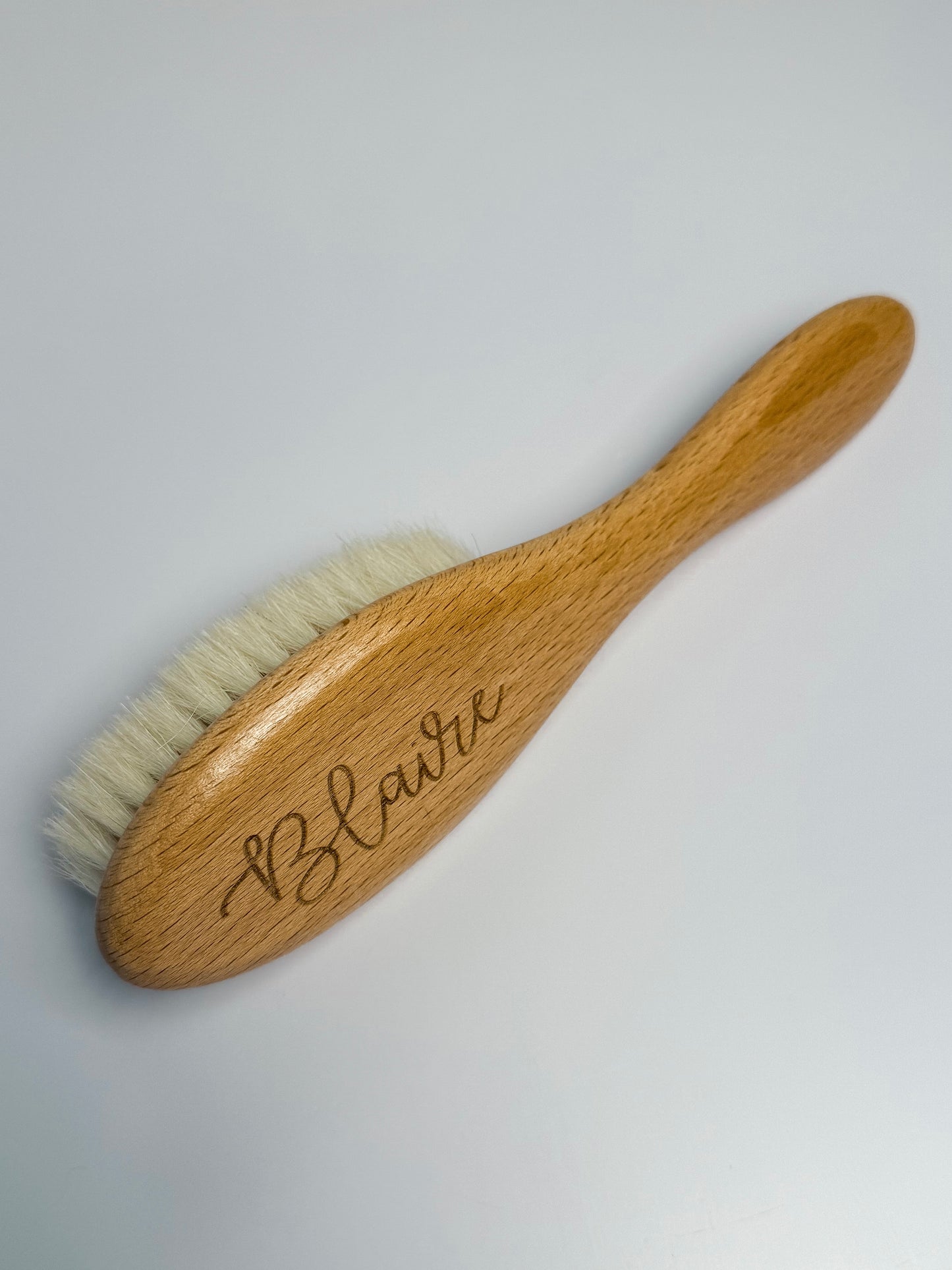 Wood Hair Brushes