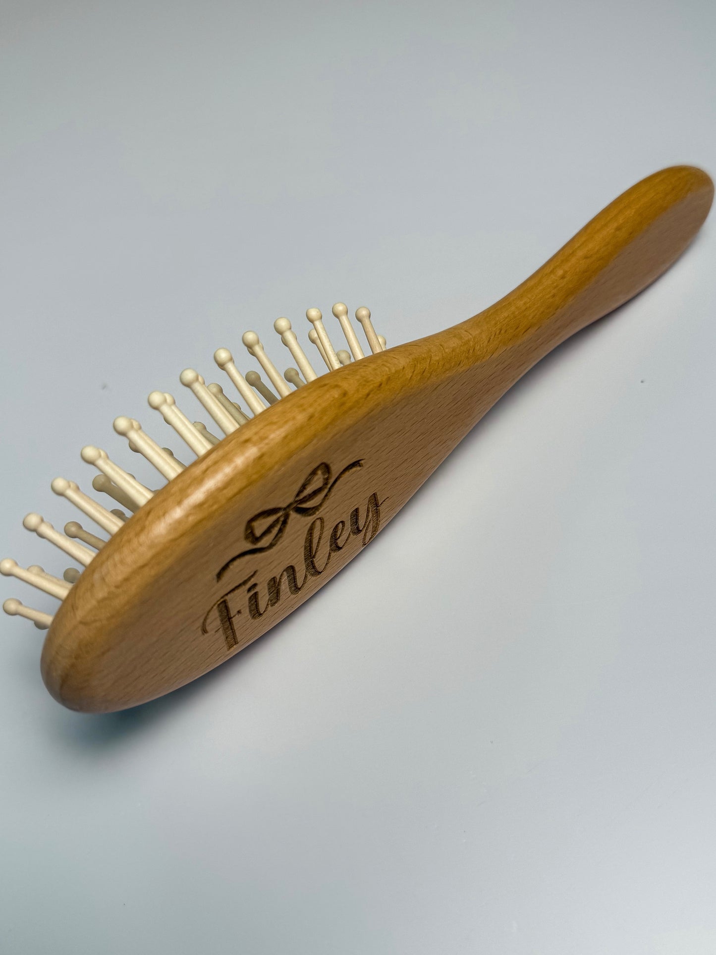 Wood Hair Brushes