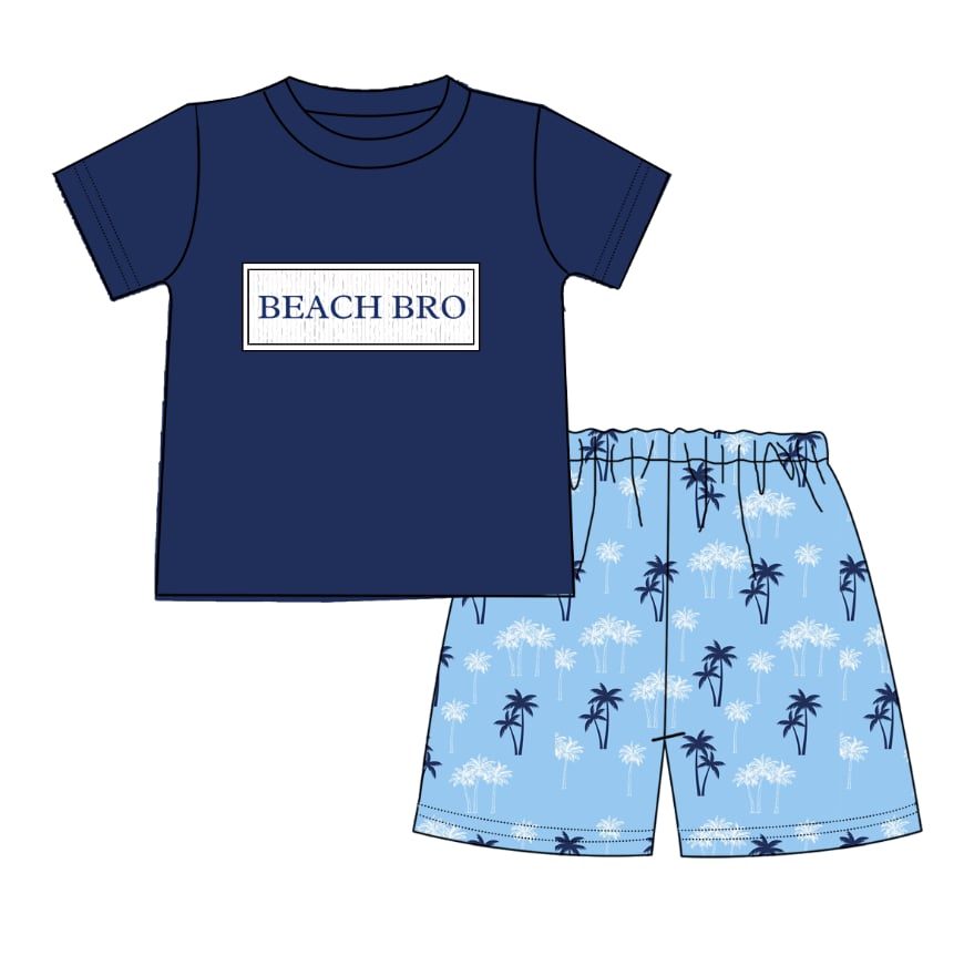 Palm Beach Bro Short Set