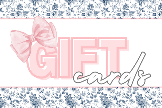 Gift card to Emmy Kate's